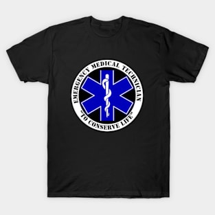 Emergency Medical Technician (EMT) Star of Life T-Shirt